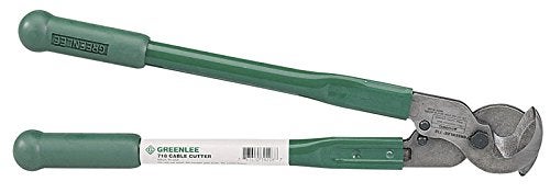 Greenlee جرينلي - مجموعة قواطع، كابل (718)، إنهاء كابل (718)، أسود - Image 2
