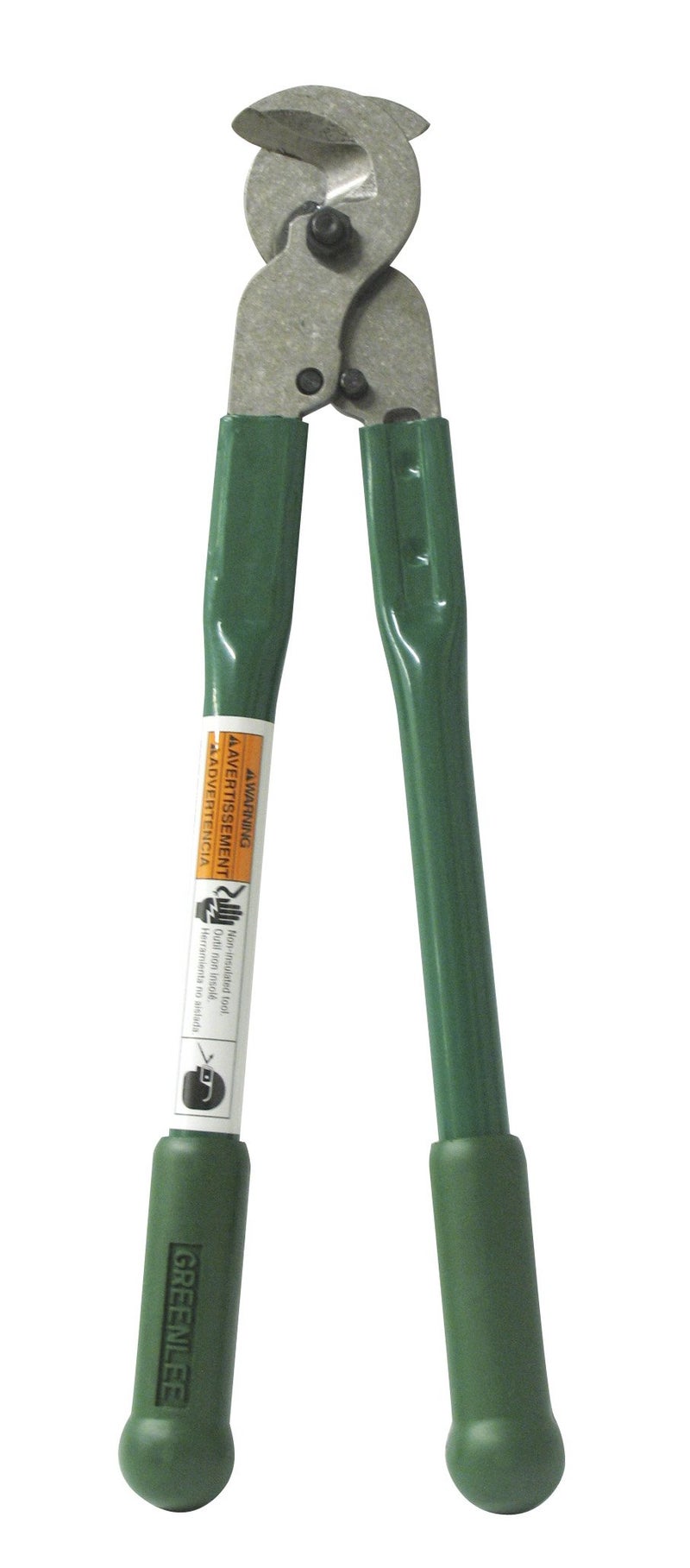 Greenlee جرينلي - مجموعة قواطع، كابل (718)، إنهاء كابل (718)، أسود - Image 1