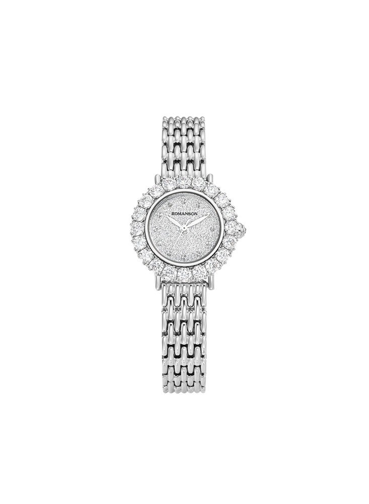 ROMANSON TM7200QLWWA11W STONE WOMEN'S WRISTWATCH