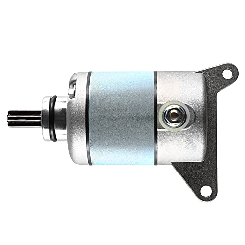 Haran Self Starter Motor Assembly Compatible for Honda Unicorn/Shine/Stunner & Hero Hunk/Impulse/Hero Honda Ambiton/CBZ Extreme - Image 2