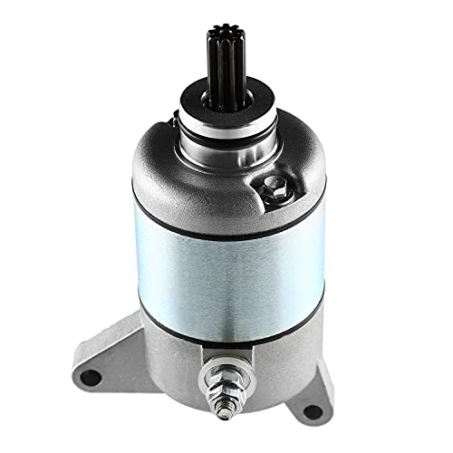 Haran Self Starter Motor Assembly Compatible for Honda Unicorn/Shine/Stunner & Hero Hunk/Impulse/Hero Honda Ambiton/CBZ Extreme - Image 1