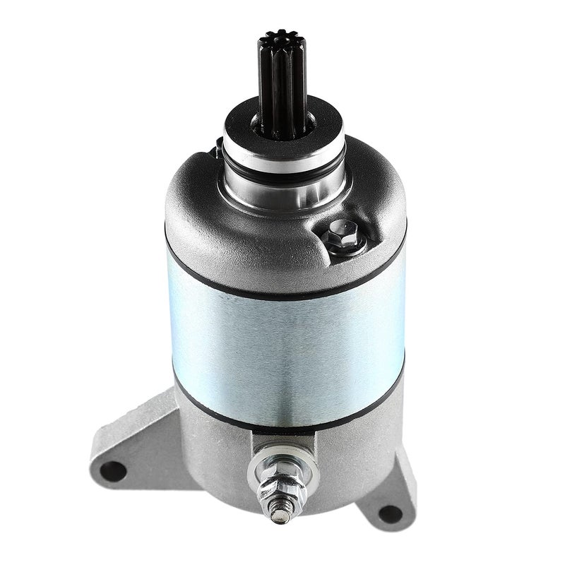 Haran Self Starter Motor Assembly Compatible for Honda Unicorn/Shine/Stunner & Hero Hunk/Impulse/Hero Honda Ambiton/CBZ Extreme - Image 4