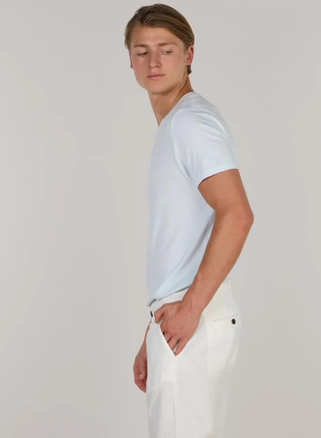 Just Nature Soft Cotton Premium V-Neck T-Shirt