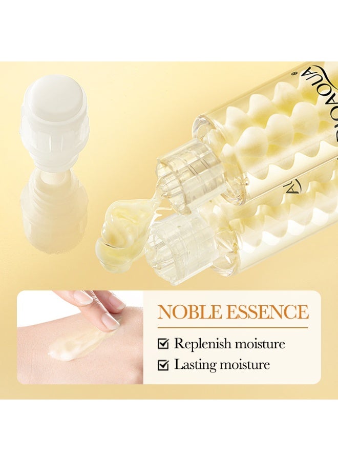 BIOAOUA Rice Raw Pulp Spreadable Hydrating Essence, Skin Rejuvenating Essence 10g*5 - Image 3