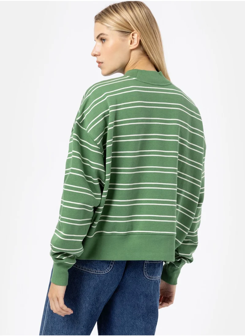 Dickies Westover Stripe Sweatshirt