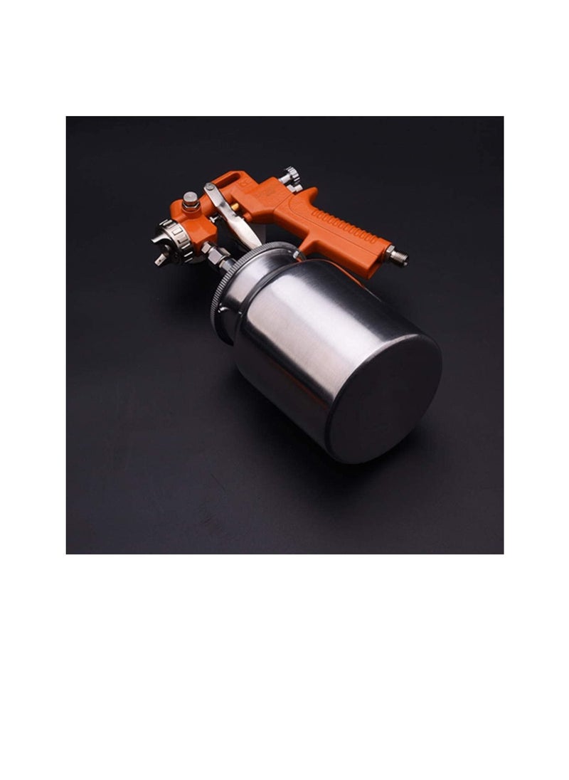 Harden Harden Pneumatic Air Spray Gun Touch Up Paint Sprayer Gravity Feed Spray Gun Auto Car Furniture Finishing Coat Painting Spraying Tool (600 Ml)  - Image 1