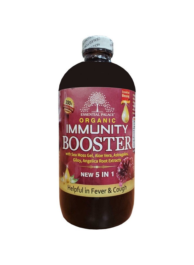 Essential Palace Organic Immunity Booster With Sea Moss Gelaloe Veraastragalusgiloyangelica Roots Extracts - Image 2