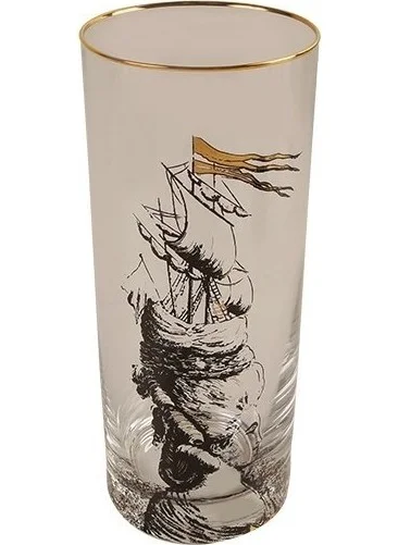 Porland Marie Antoinette Soft Drink Glass