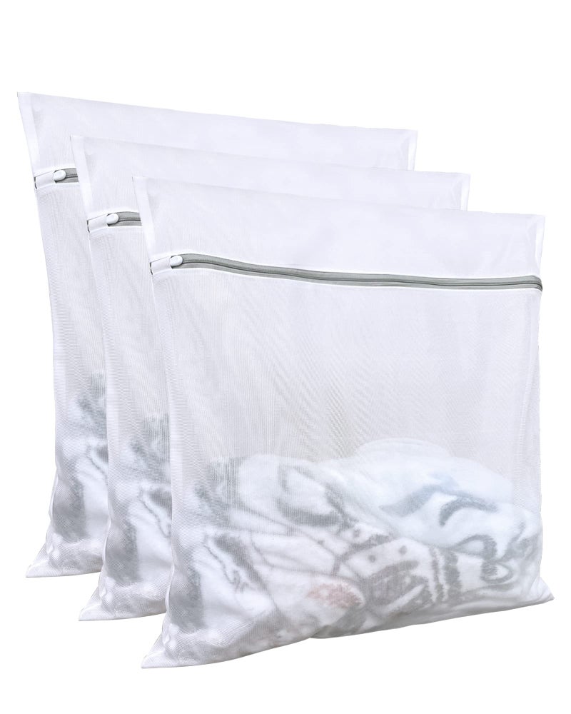 Lingerie bags for laundry3Pcs24 X 24inchlarge mesh laundry bagsDelicates Bags for Washing Machine