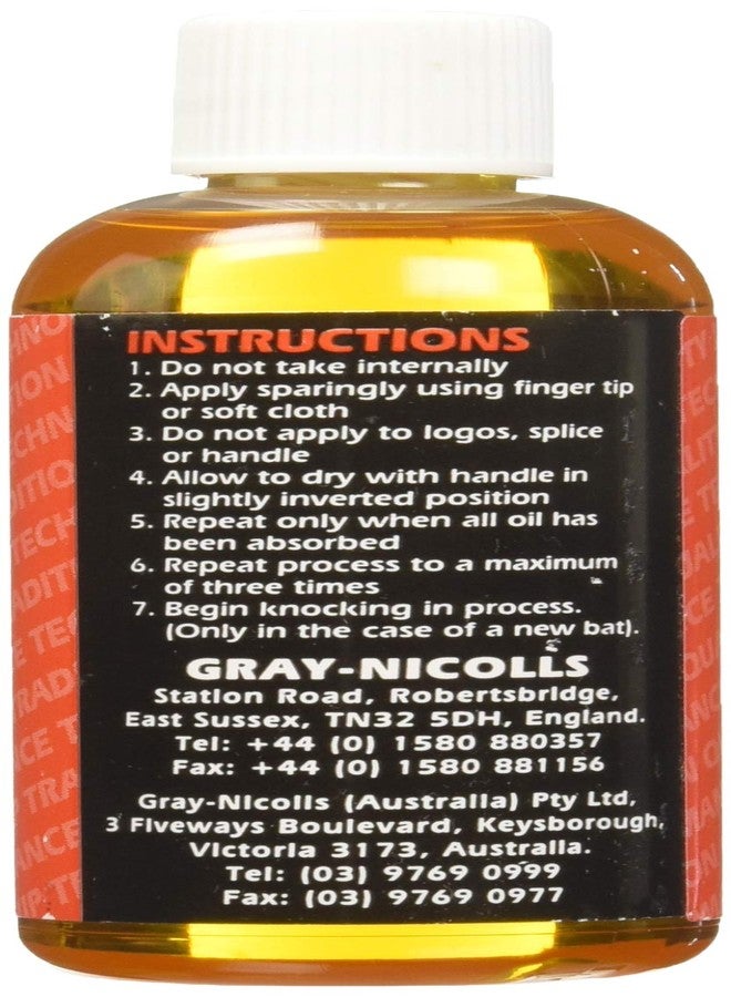 Gray-Nicolls Gray Nicolls Cricket Bat Linseed Oil - Image 2
