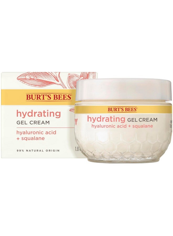 بيرتس بيز كريم جل بيرتس بيز المغذي والمُجدد، مُرطب بمركب مُرطب ومُشرق للبشرة العادية والمختلطة، 1.8 أونصة سائلة - Image 1