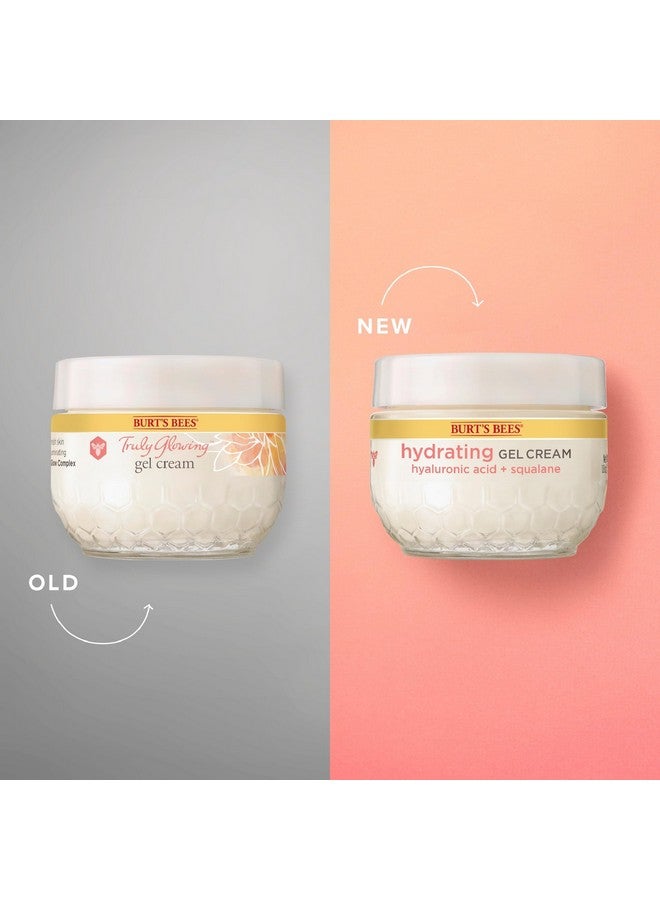 بيرتس بيز كريم جل بيرتس بيز المغذي والمُجدد، مُرطب بمركب مُرطب ومُشرق للبشرة العادية والمختلطة، 1.8 أونصة سائلة - Image 2