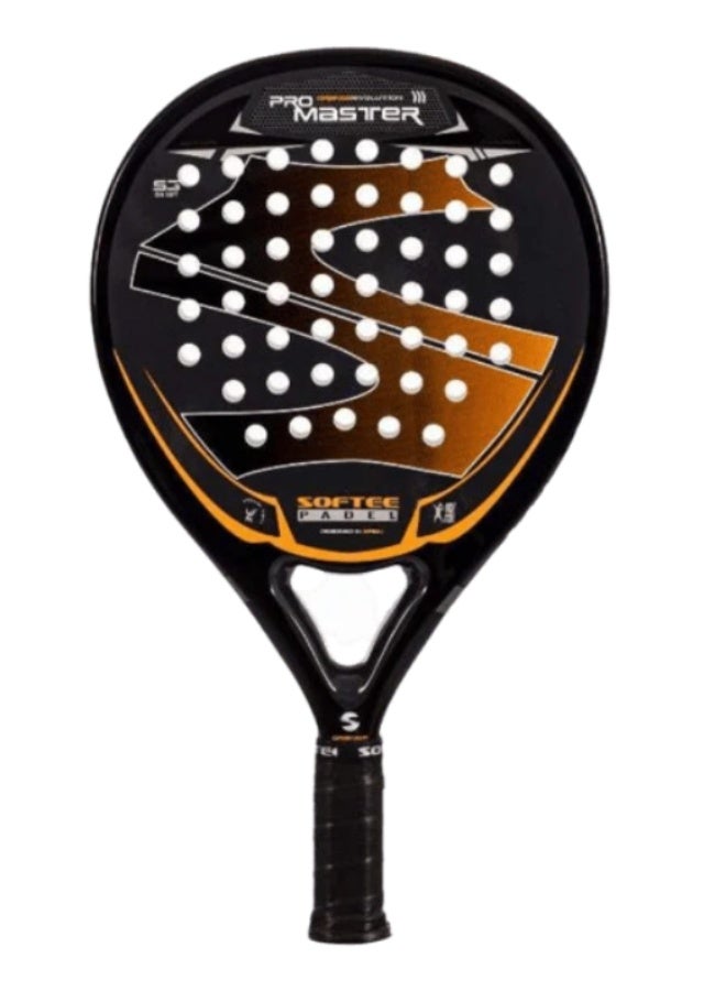 مضرب بادل سوفتى برو ماستر إيفولوشن برتقالي