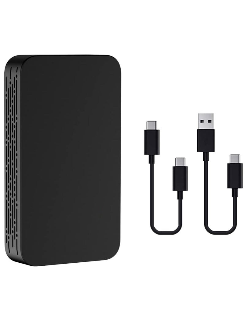 كابتن تيك Wireless CarPlay Adapter - Apple CarPlay Android Auto Wireless Adapter Will Built-in Wired to Wireless. Plug and Play Auto Connection Online Upgrades(Video Mirror not Supported) - Image 1