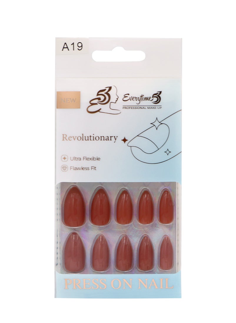 Everytime53 Everytime53 Women's Revolutionary Press On Nail - A19  - Image 1