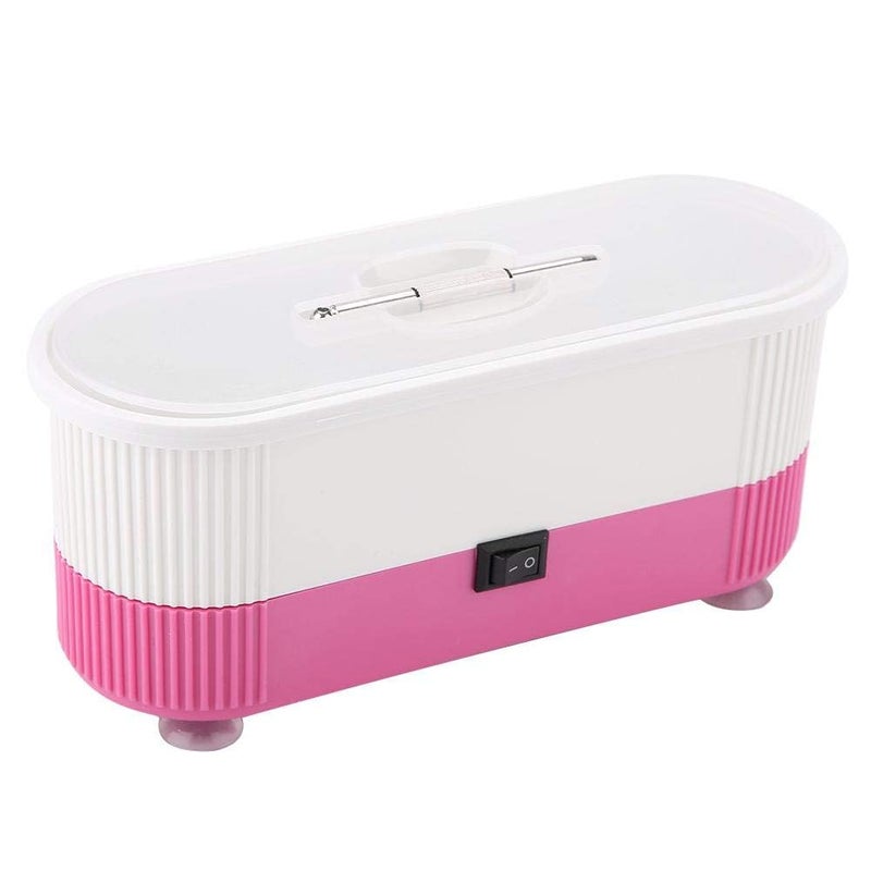 Ultrasonic Deep Cleaner for Jewelry, Glasses, Watches & Makeup Brushes – Portable Cleaning Machine with High Frequency Waves, Battery Powered Multi-Use Device - Image 1