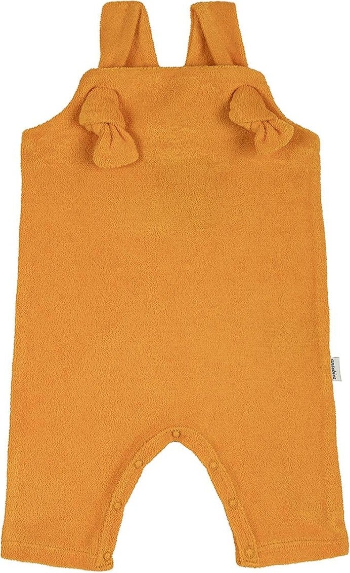 Antebies Orange Terry Overalls  - Image 1