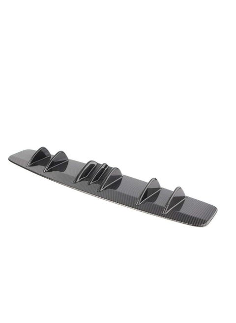 An air diffuser that protects the car from bumps and scratches, made of ABS.
