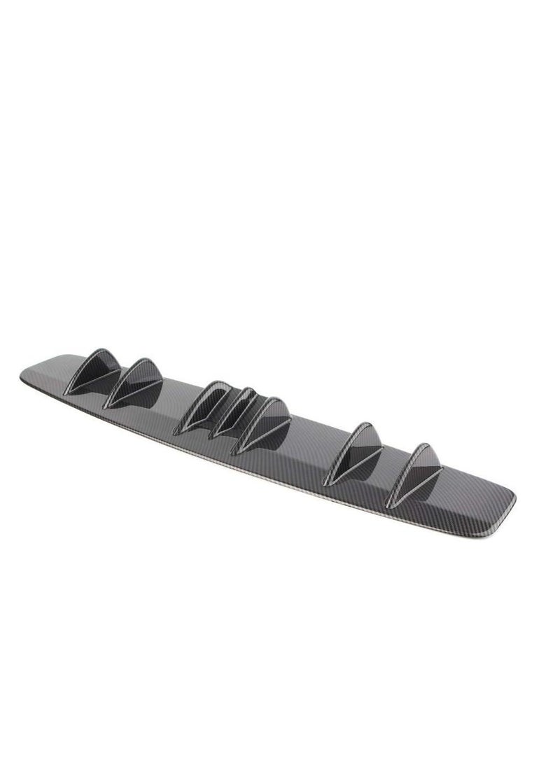 Generic - An air diffuser that protects the car from bumps and scratches, made of ABS. - Image 1