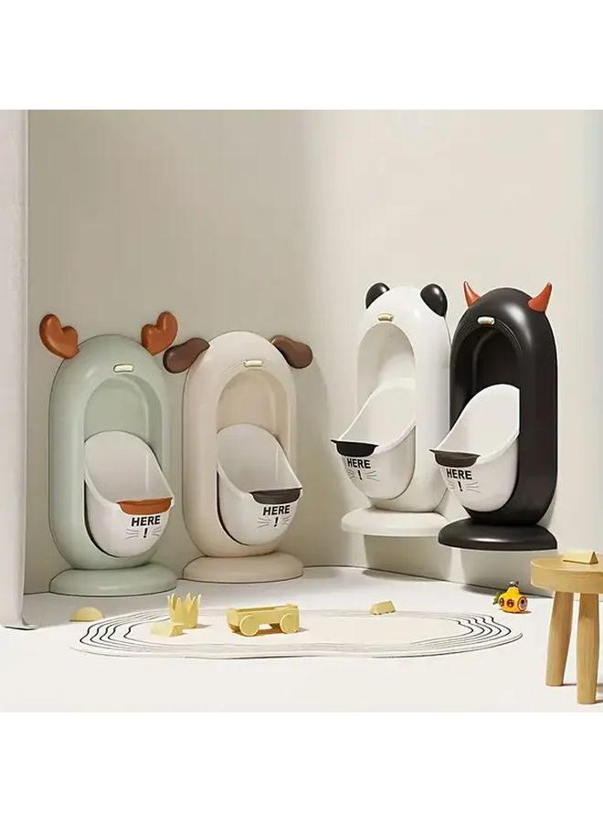 White Adjustable Height Potty Training Toilet For Boys And Girls With Soft Close Lid - Image 3