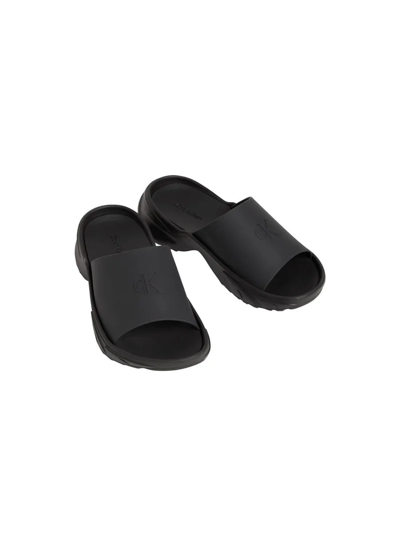 CALVIN KLEIN Triple Black Ricover Runner Flip Flops for Women | Best Price UAE