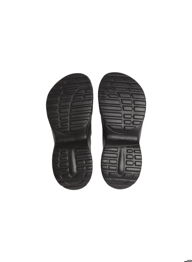 CALVIN KLEIN Triple Black Ricover Runner Flip Flops for Women | Best Price UAE