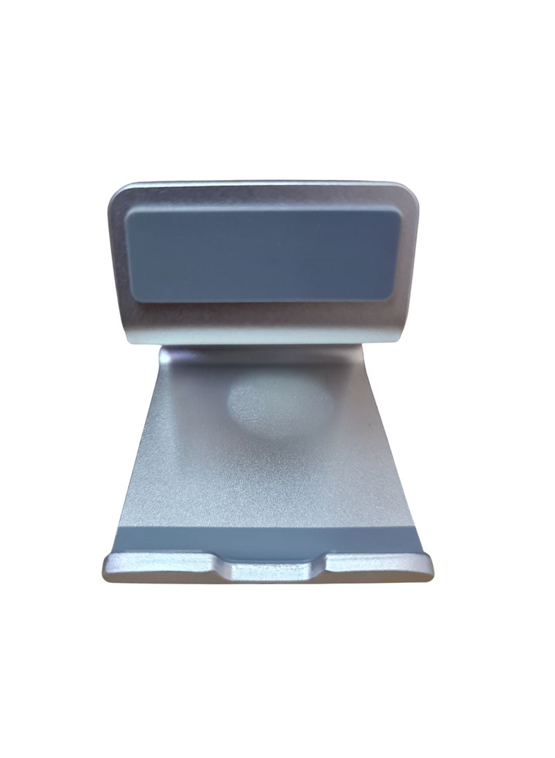 Gift Mobile Phone Holder Desk Stand Silver  - Image 4