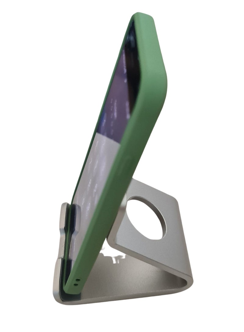 Gift Mobile Phone Holder Desk Stand Silver  - Image 2