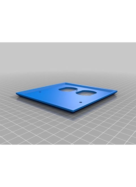 Customized Wall Plate Customizer Plastic Apparatus