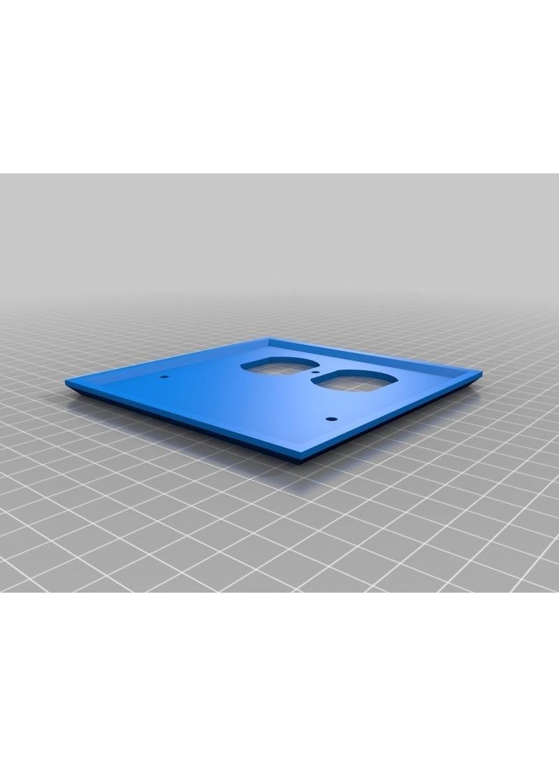 Epm3d Customized Wall Plate Customizer Plastic Apparatus 