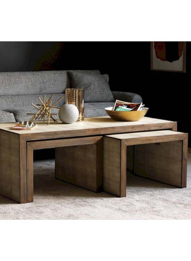 Furniture Factory 3 Pieces Wooden Tables with M0167 