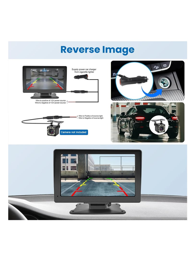 Devon - 10-inch CarPlay car screen supports rear camera installation. Easy to install and remove, no need to remove the decoration - Image 1
