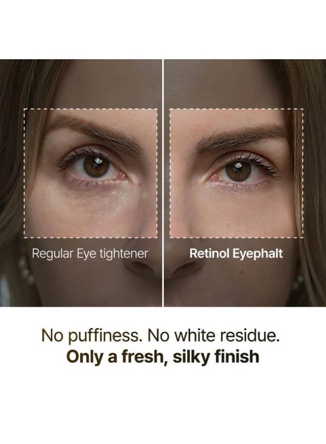 Dr. Melaxin Retinol Eyebag Cream – targeted retinol eye bag cream to visibly de-puff, smooth fine lines, and brighten the look of dark circles; lightweight, fast-absorbing under-eye treatment that hydrates, firms the eye contour, and refreshes tired eyes; suitable for all skin types; fragrance-free - Image 4