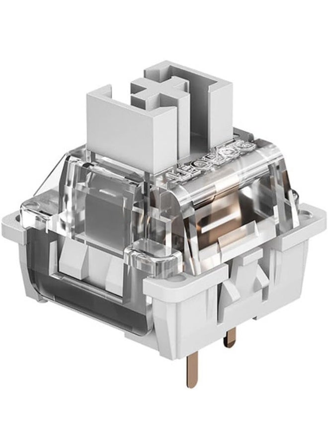 ابوماكر مجموعة مفاتيح ، خطية، 40 غرام، 3 دبابيس، 100 قطعة لتخصيص لوحات المفاتيح - Image 1