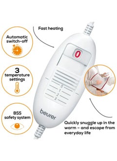 Beurer Beurer Hk Comfort Cosy Heat Pad  - Image 3
