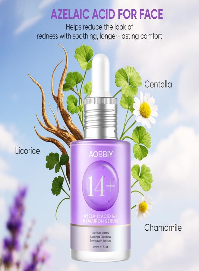 AOBBIY Azelaic Acid Cream for Face – Tone Refining Facial Cream for Skin Clarity & Smoother-Looking Skin (1.01 Fl Oz (Pack of 1)) - Image 3