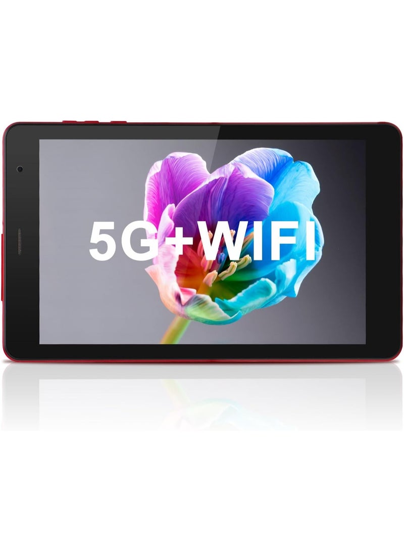 ريبنيو Tablet CM813 pro شاشة 8 بوصة اتصال LTE يدعم اتصال Wi-Fi بنطاق 5G مزود بذاكرة وصول عشوائي سعتها 8 جيجابايت ومساحة تخزين 512 جيجابايت مع غطاء متين مقاوم للصدمات (رمادي) - Image 2