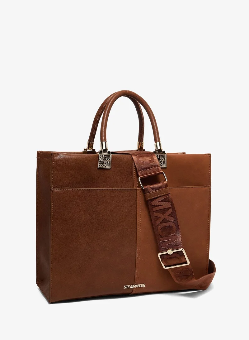 STEVE MADDEN Bchloey Bronze Women's Hand Bag