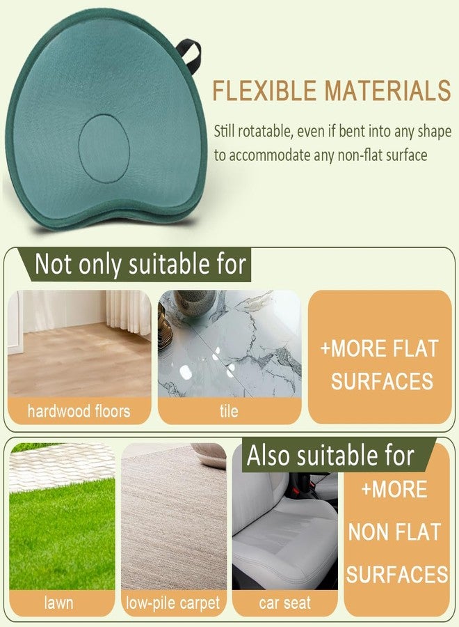 Ehucon Pivot Disc and Patient Transfer Board-Turning Devices for Elderly and Disabled,Pregnant Woman,Slide Boards Aid,Swivel Cushion 360 Degree Rotating Seat Cushion for Direction Change 15.7"Dia - Image 4