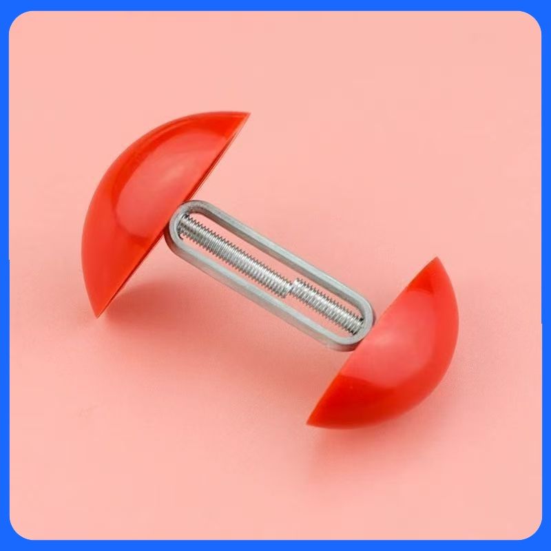 Adjustable Mini Shoe Stretcher Shaping Plastic Eco-Friendly Shoe Expander Red 2PCS - Image 4