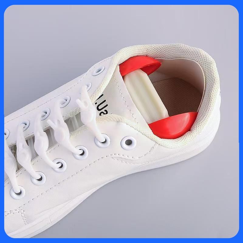Adjustable Mini Shoe Stretcher Shaping Plastic Eco-Friendly Shoe Expander Red 2PCS - Image 3