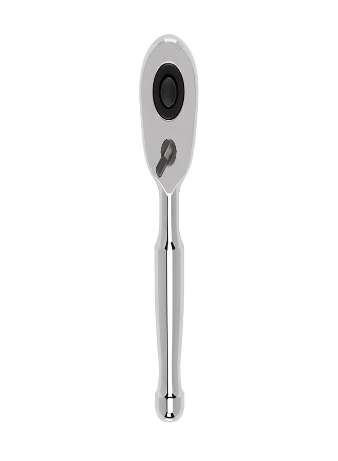 TEKTON 3/8 Inch Drive x 3 Inch Quick-Release Small Body Stubby Ratchet | SRH11503 - Image 1