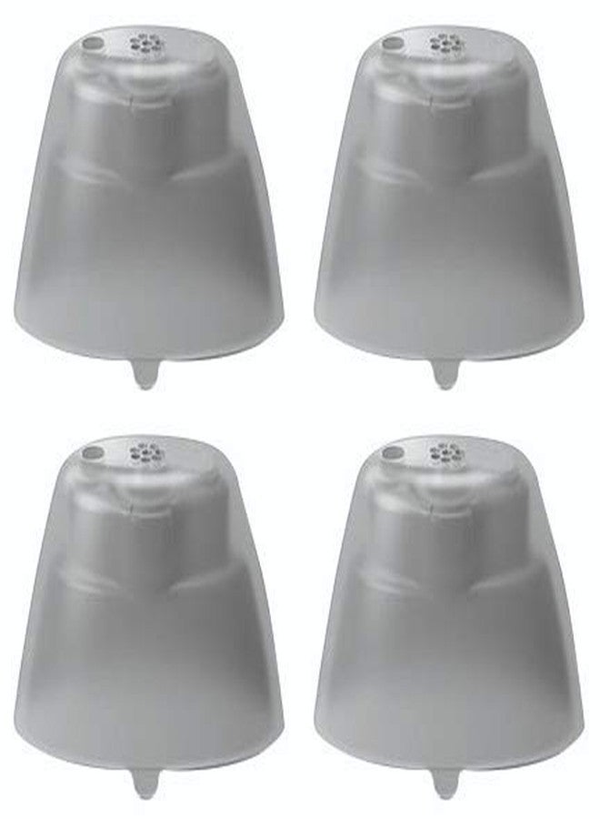 أف سي أس عبوة من 4 أغطية مانعة للانزلاق من FCS لأجهزة السمع من سيمنز سيجنيا، وإيه آند إم، وأوديبين، وأوديو سيرفيس، وهير يو إس إيه، وتروهيرينغ آر سي آي، وإنستانت فيت كليك سي آي سي/آي تي سي. (مغلقة، متوسطة) - Image 1