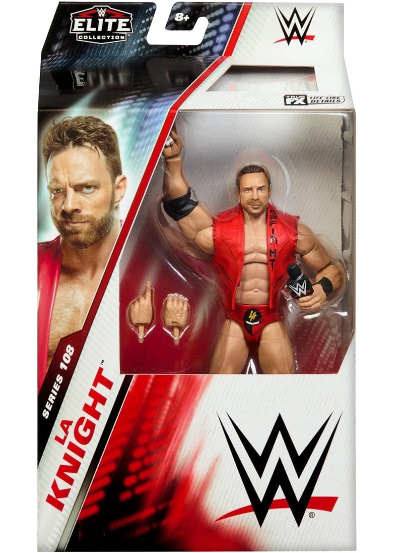 WWE - مجموعة WWE Wrestling Elite - LA Knight - Image 1