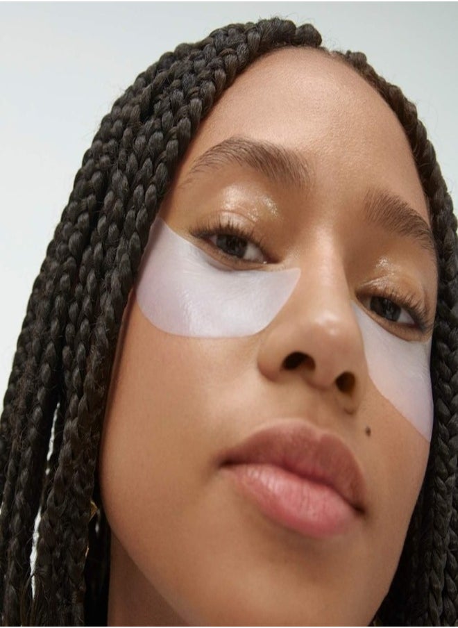 SEPHORA SEPHORA COLLECTION  Cucumber-Infused Eye Mask Patches – Hydrating Treatment for Dark Circles, Puffiness, and Refreshing Under-Eye Care  - Image 3