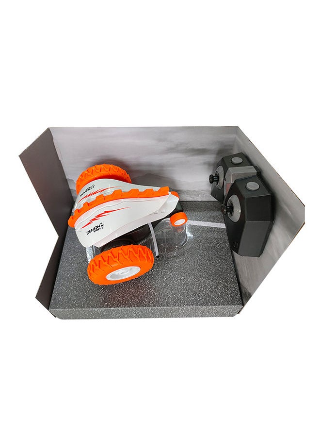 MAD TOYS Tumbler Series Remote Control Stunt Car - Manta Ray Orange  - Image 2