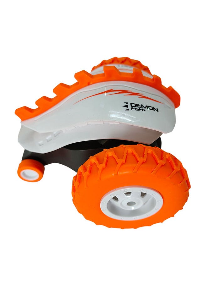 MAD TOYS Tumbler Series Remote Control Stunt Car - Manta Ray Orange  - Image 3