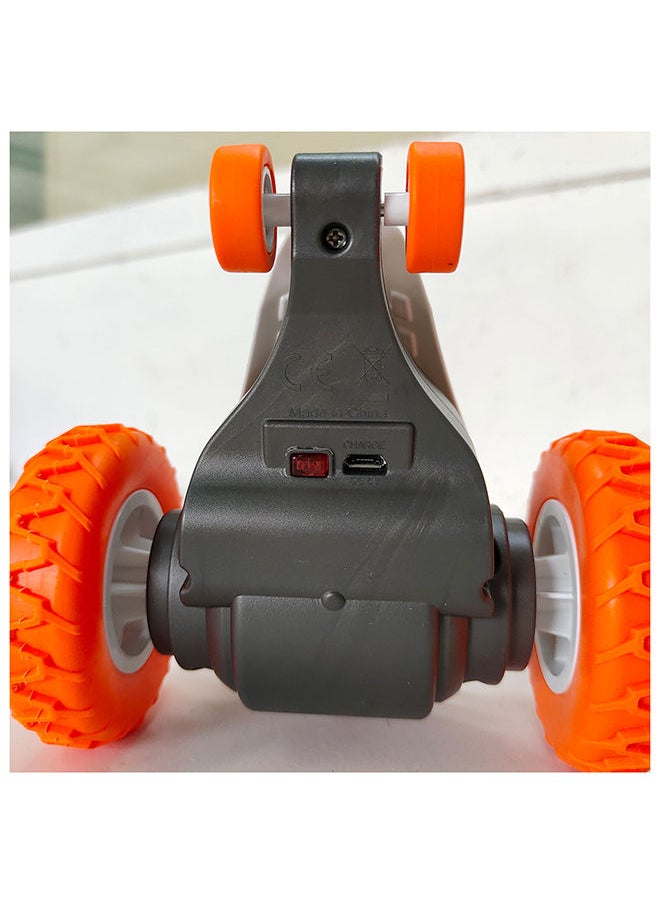 MAD TOYS Tumbler Series Remote Control Stunt Car - Manta Ray Orange  - Image 4
