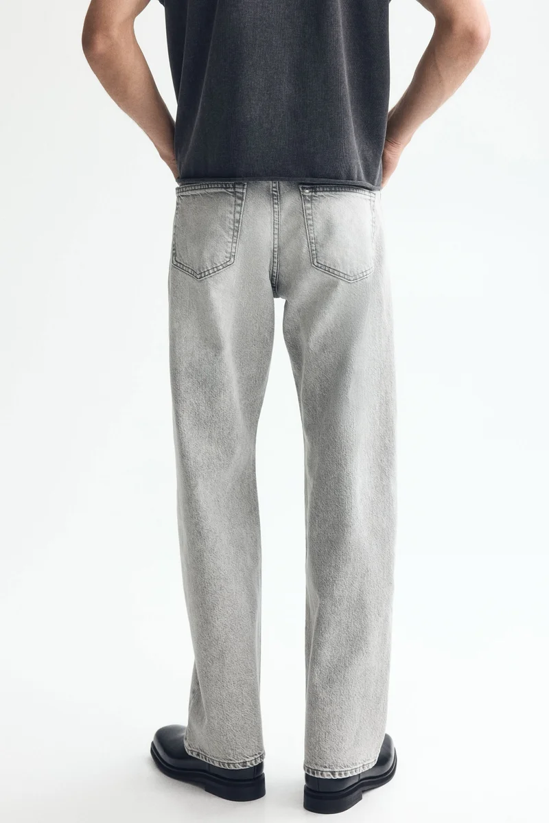 H&M  Relaxed Jeans for Men | Best Price UAE