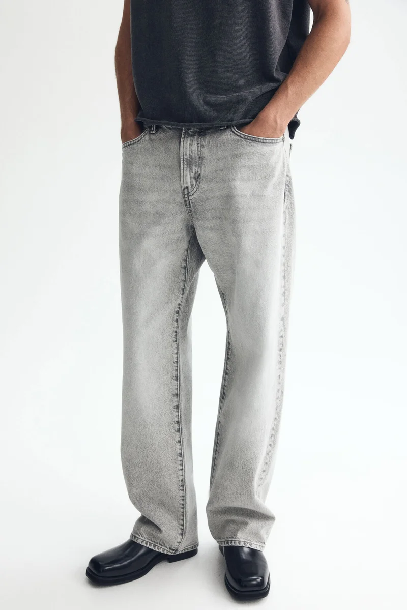 H&M  Relaxed Jeans for Men | Best Price UAE